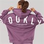 L'amore Couture Womens Nerida Hoodie Grape