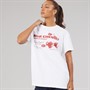 L'amore Couture Womens Posey T-Shirt White