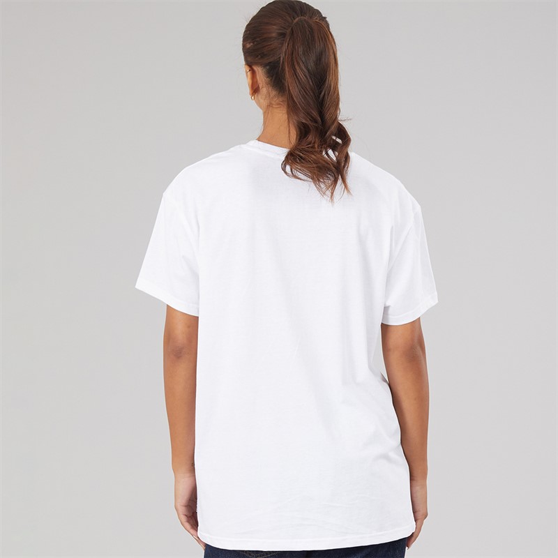 L'amore Couture Womens Posey T-Shirt White