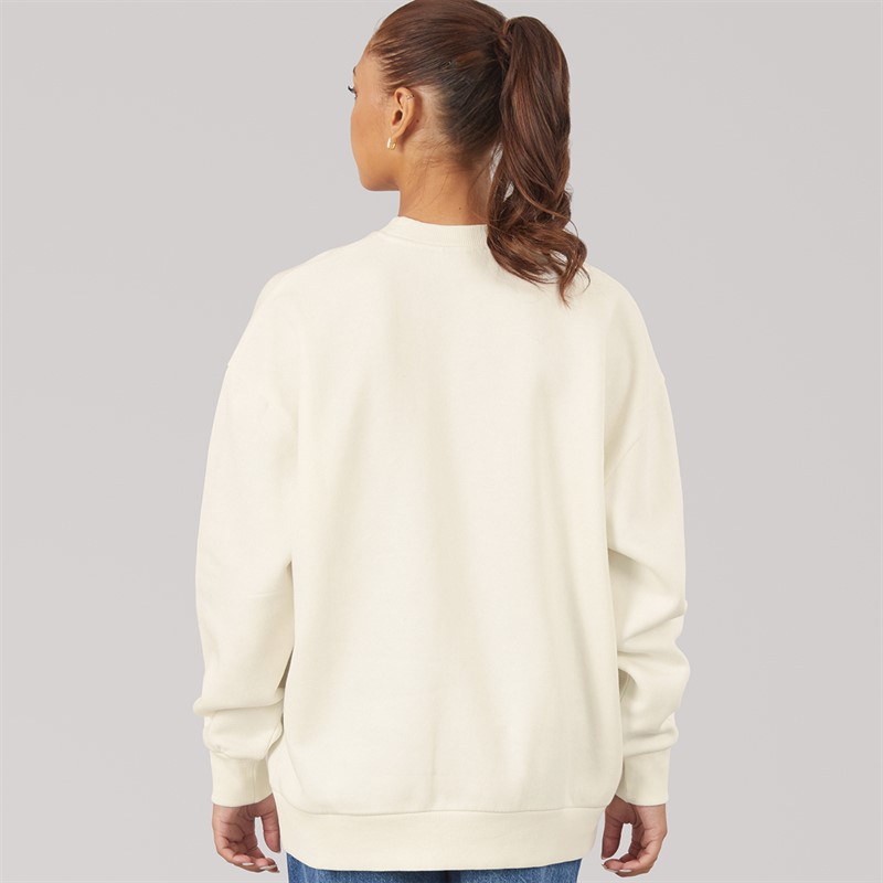 L'amore Couture Womens Genevra Sweatshirt Cream