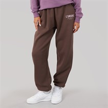 L'amore Couture Womens Alboran Joggers Brown