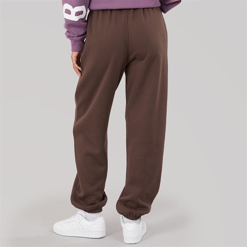 L'amore Couture Womens Alboran Joggers Brown