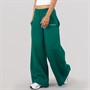 L'amore Couture Womens Orielle Wide Leg Joggers Green