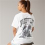 L'amore Couture Womens Texas T-Shirt White