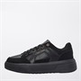 L'amore Couture Womens Eden Trainers Black/Black