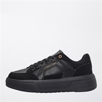 L'amore Couture Womens Eden Trainers Black/Black