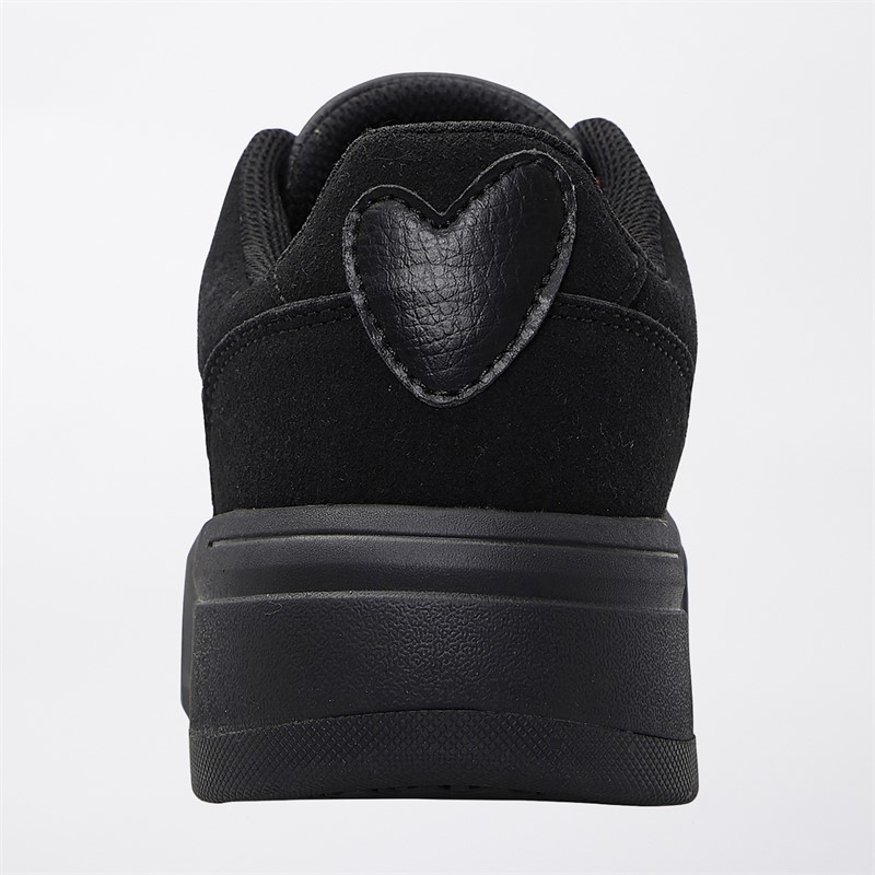 L'amore Couture Womens Eden Trainers Black/Black