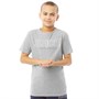 JUICE Boys Organic Cotton Leon Cotton T-Shirt Grey