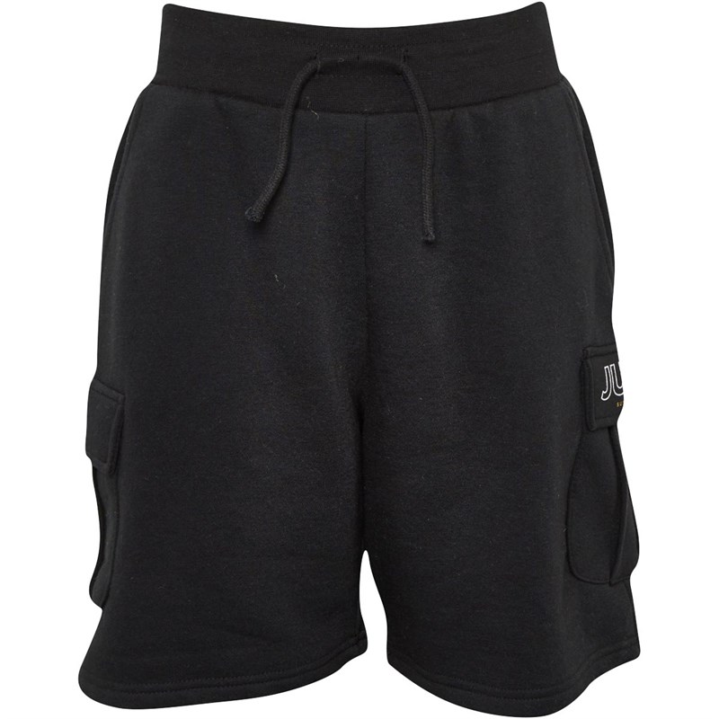 JUICE Boys Recycled Plastic Leon Combat Shorts Black