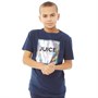 JUICE Jongens Milo T-shirts Donkerblauw