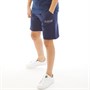 JUICE Boys Recycled Plastic Leon Shorts Blue