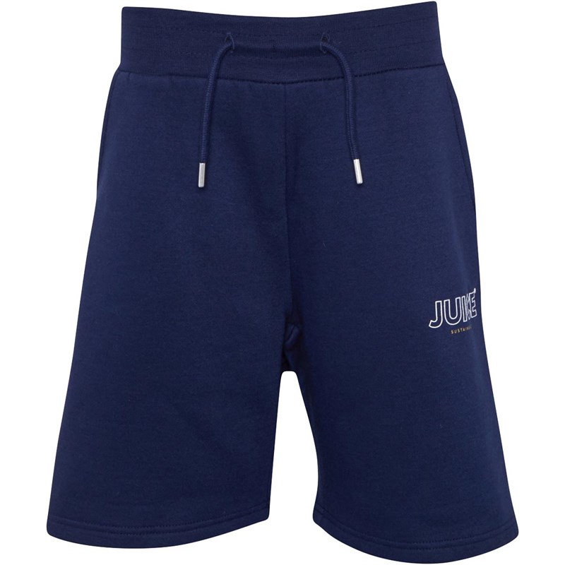 JUICE Boys Recycled Plastic Leon Shorts Blue