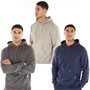 JUICE Mens Grevill Three Pack Hoodies Navy/Charcoal/Stone