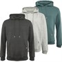 JUICE Męskie Grevill Bluzy z kapturami Multis