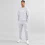 JUICE Mens Malec Sweatshirt And Joggers Set Grey Marl