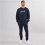 JUICE Mens Malec Sweatshirt And Joggers Set Navy