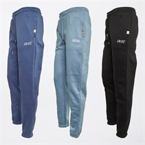 JUICE Mens Malec Three Pack Joggers Black/Dark Blue/Light Blue