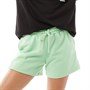 Couture Club Womens Ctre Logo Shorts Neo Mint