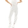 Couture Club Pantalons de Jogging Sustainable Loungewear Loose Fit Femme Gris Chiné