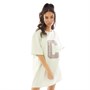 Couture Club Dame Oversized C Script Kjoler Mintgrøn
