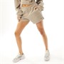 Couture Club Shorts Décontractés Sustainable Basics Racer Femme Beige