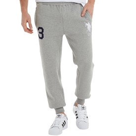 grey polo joggers