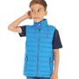 U.S. POLO ASSN. Boys Lightweight Quilted Gilet Directoire Blue