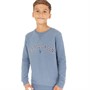U.S. POLO ASSN. Boys College Arch Sweatshirt China Blue