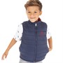 U.S. POLO ASSN. Boys Lightweight Quilted Gilet Navy Blazer