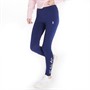 U.S. POLO ASSN. Girls Script Leggings Medieval Blue