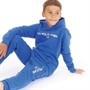 U.S. POLO ASSN. Boys Sport Tracksuit Nautical Blue