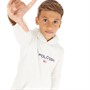 U.S. POLO ASSN. Boys Sport OTH Hoodie Light Grey Marl
