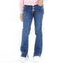 U.S. POLO ASSN. Girls Coloured Bootleg Jeans Dark Wash