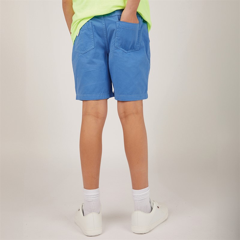 U.S. POLO ASSN. Boys Classic Shorts Parisian Blue