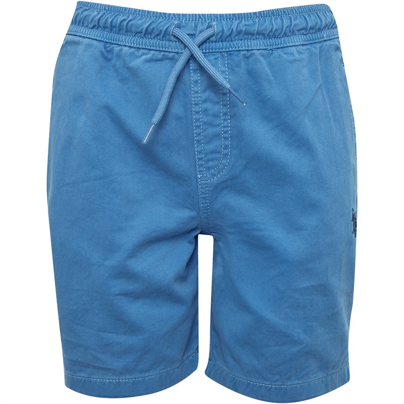 U.S. POLO ASSN. Boys Classic Shorts Parisian Blue