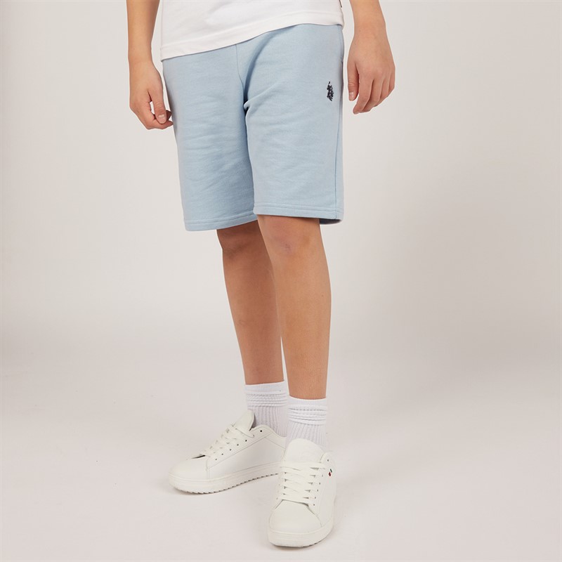 U.S. POLO ASSN. Boys Core Sweat Shorts Blue Bell