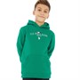 U.S. POLO ASSN. Boys Stacked Hoodie Ultramarine Green