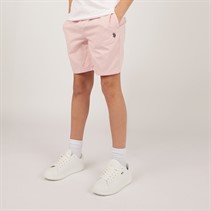 U.S. POLO ASSN. Boys Classic Shorts Orchid Pink