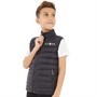 U.S. POLO ASSN. Boys 3D Logo Tape Gilet Black