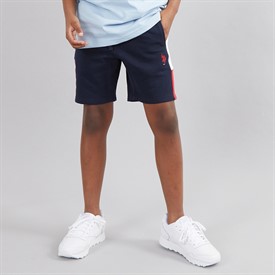 U.S.POLOASSN.BoysSlicedSideShortsNavyBlazer