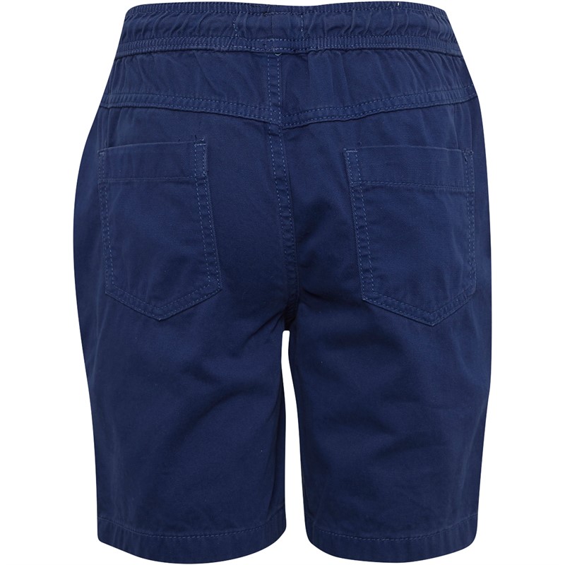 U.S. POLO ASSN. Boys Classic Shorts Blue Print