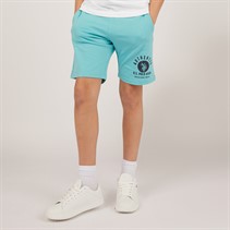 U.S. POLO ASSN. Boys 1890 Sweat Shorts Aquarelle