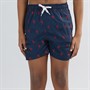 U.S. POLO ASSN. Boys Repeat Swim Shorts Navy Blazer
