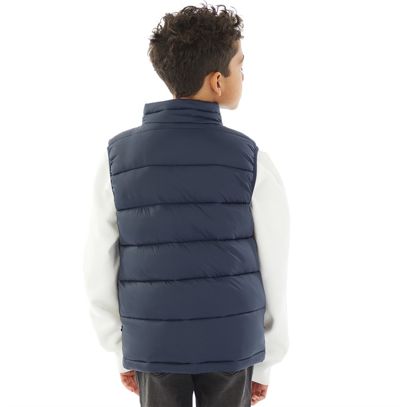 U.S. POLO ASSN. Boys Lightweight Gilet Dark Sapphire Navy