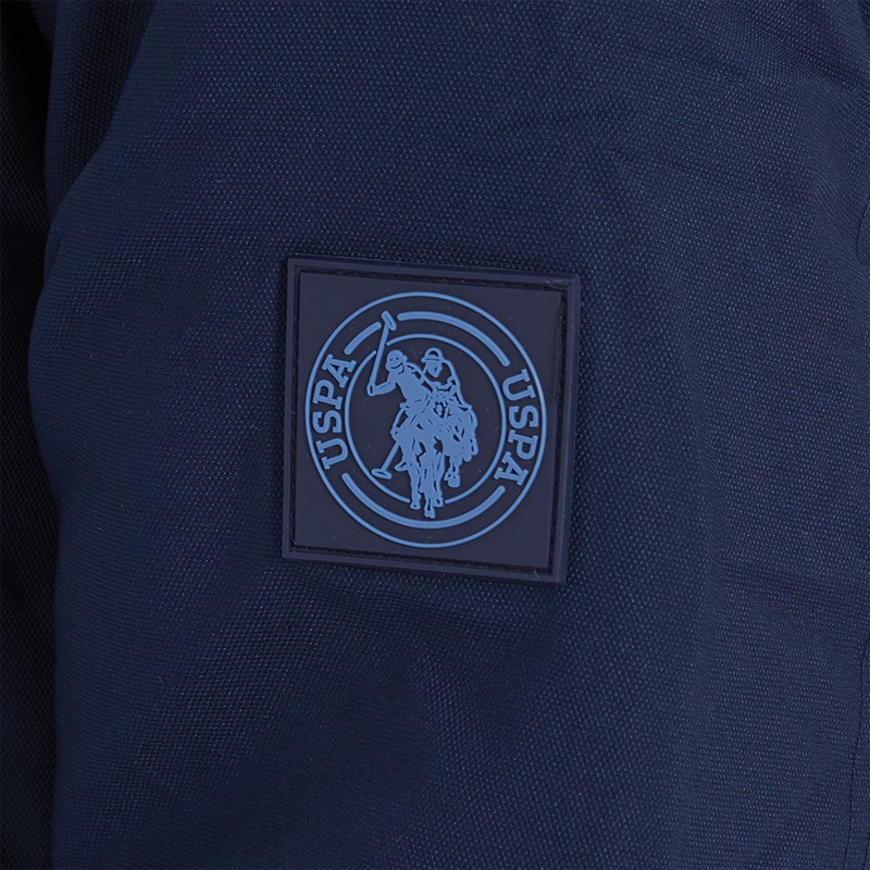 U.S. POLO ASSN. Drengeparka med spids foran Marineblå Blazer