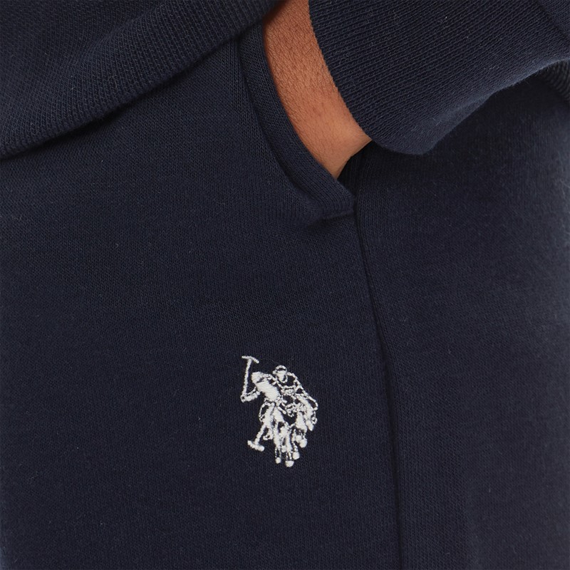 U.S. POLO ASSN. Boys Large Box OTH Hoodie Tracksuit Dark Sapphire Navy