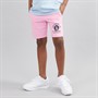 U.S. POLO ASSN. Boys 1890 LB Sweat Shorts Prism Pink