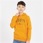 U.S. POLO ASSN. Boys Since 1890 OTH Hoodie Golden Yellow