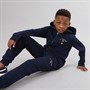 U.S. POLO ASSN. Boys Sport Logo Zip Hoodie And Joggers Tracksuit Dark Sapphire Navy