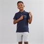 U.S. POLO ASSN. Drenge Sport Graphic Sæt Blå
